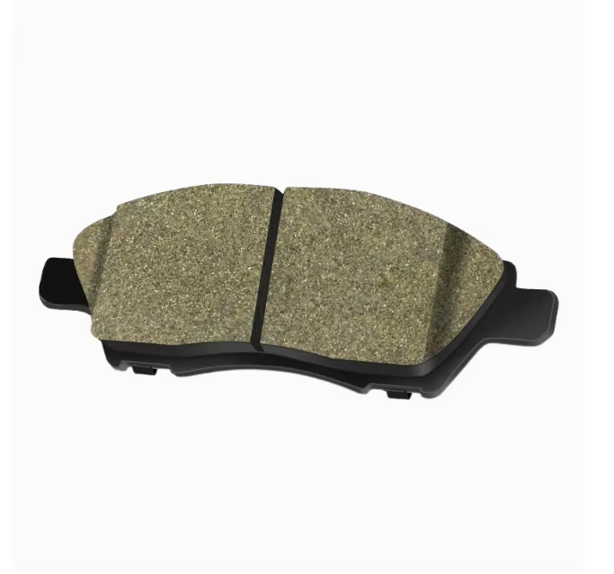 High performance automobile brake pad