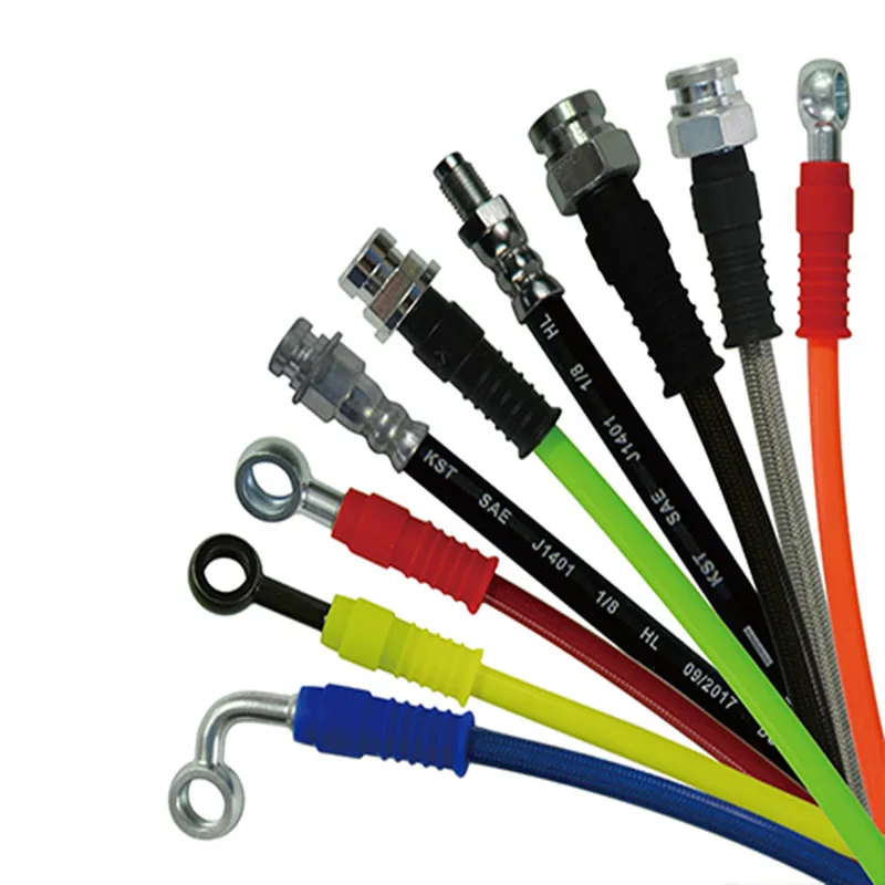 Stainless Steel Braided Brake Hose for Motorcycles