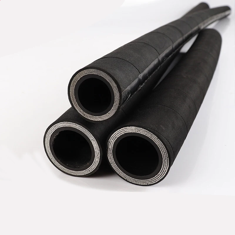 Industrial Hydraulic Rubber Oil Hose