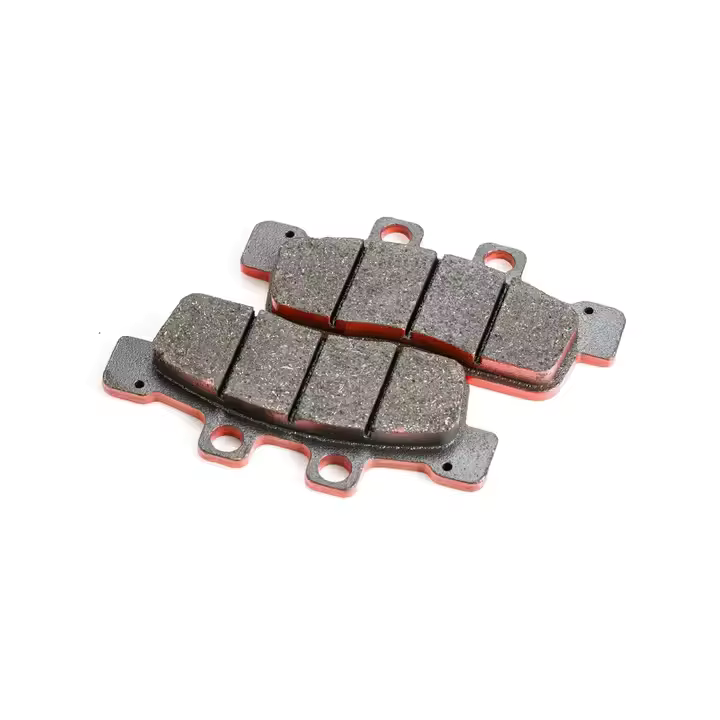 High temperature resistance motorcycle brake pad