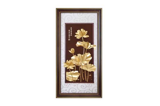 金箔立体画 箔名画 北斎 立体額 凱風快晴 | HAKUICHI BUSINESS｜日本らしい