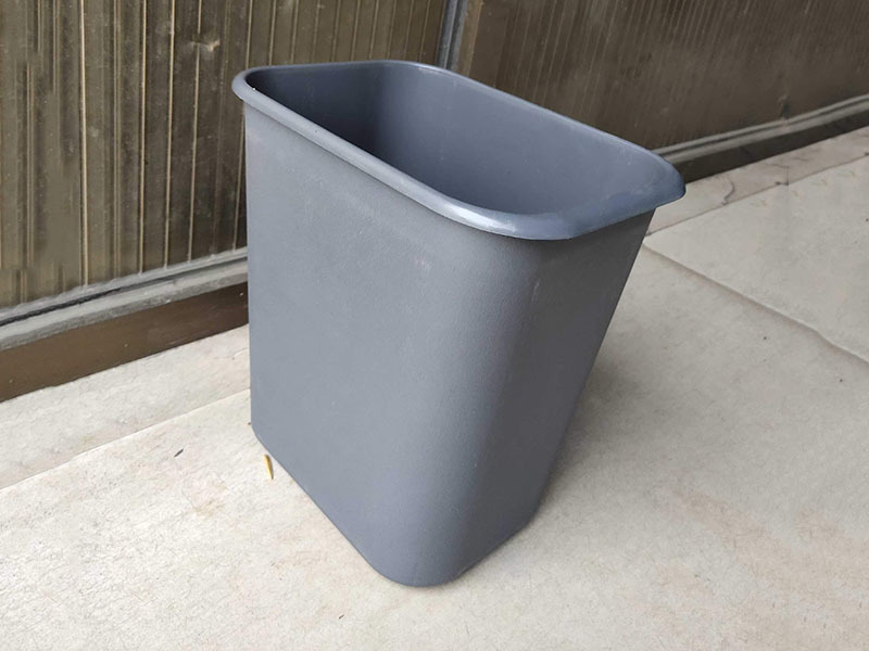 Hotel trash can
