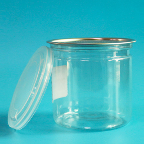 PET pull tab can