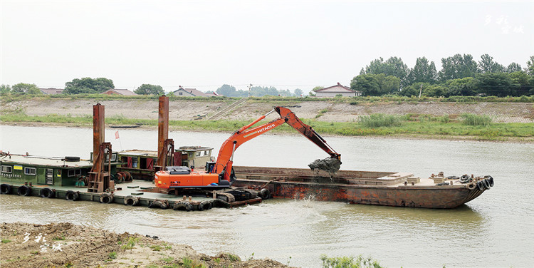陵園水廠清淤疏浚工程