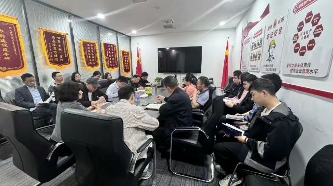 謀新破局 重策善行丨湖北路源召開第一季度工作會議