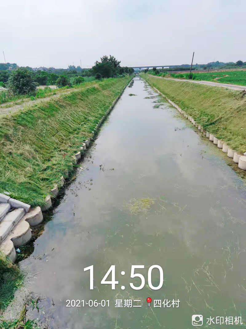 江夏區梁子湖（十條）入湖港渠生態綜合治理工程施工