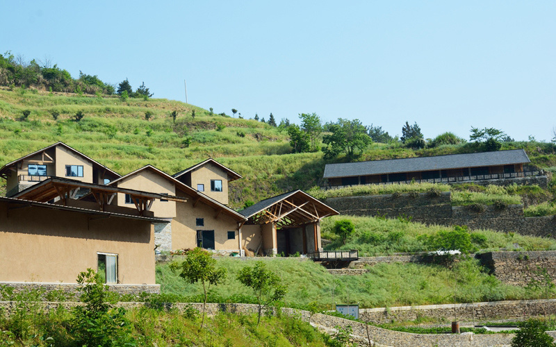 竹山縣2020年巖溶地區石漠化綜合治理工程中場村坡改梯工程 (2)