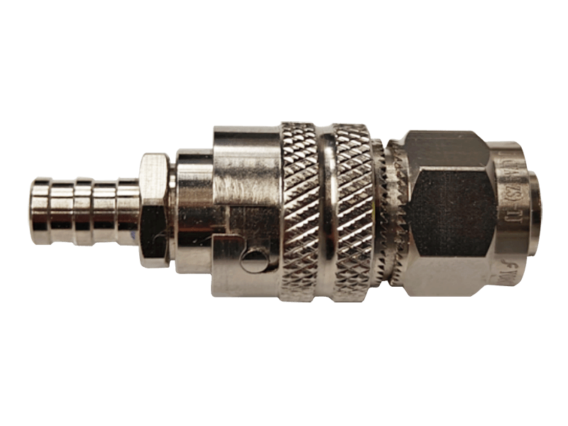 Four-channel self-locking differential connector
