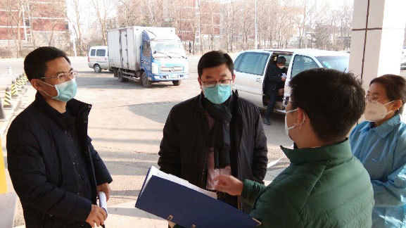 새로운 관상 동맥 폐렴 전염병에 대한 포괄적 인 싸움-Ketianshi 행동