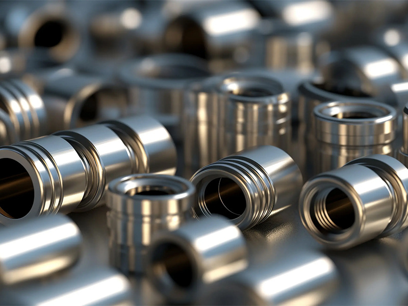 What are the types of mechanical components
