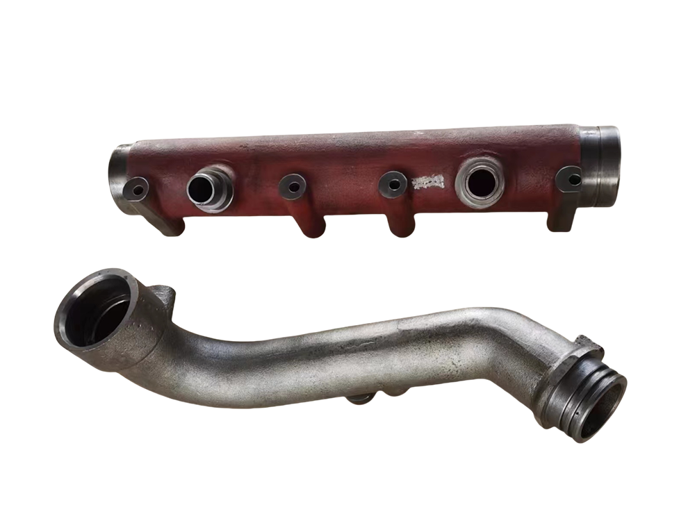 Pressurized exhaust pipes