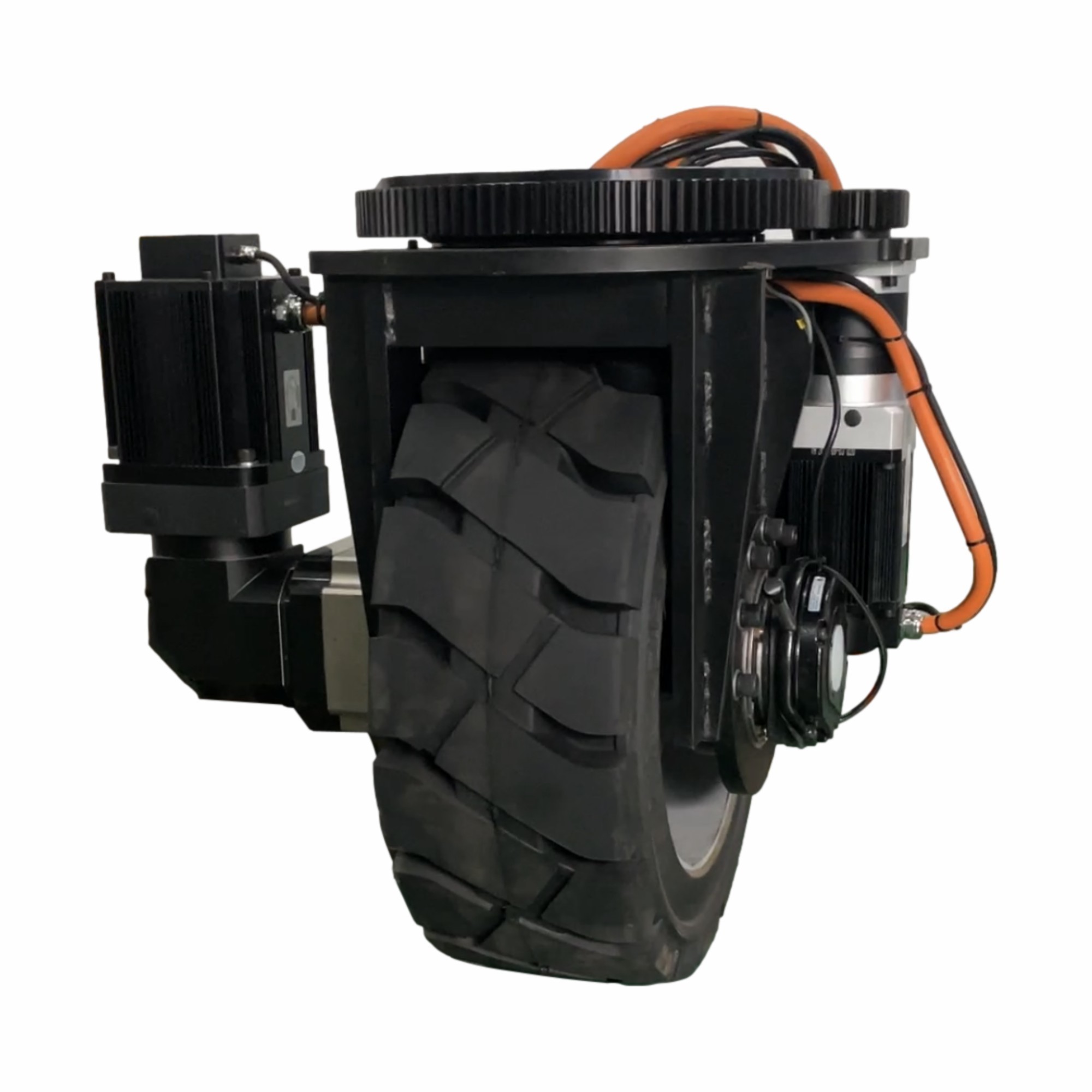 5000KG Solid Rubber Motor Drive Wheel Series