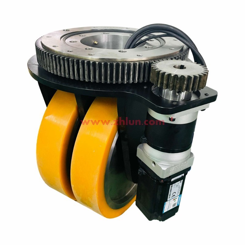 Heavy-Duty Casters with Steering Motors: Core Equipment for Modern Logistics and Manufacturing