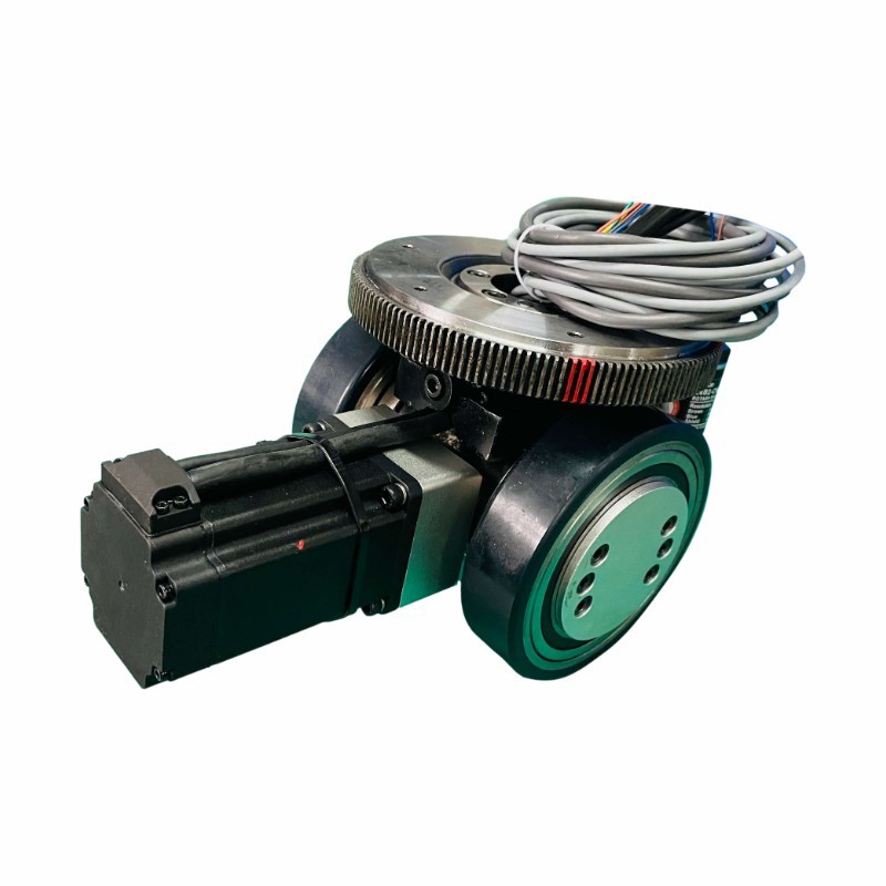 100KG Mini Small Size Differential Motor Drive Wheel