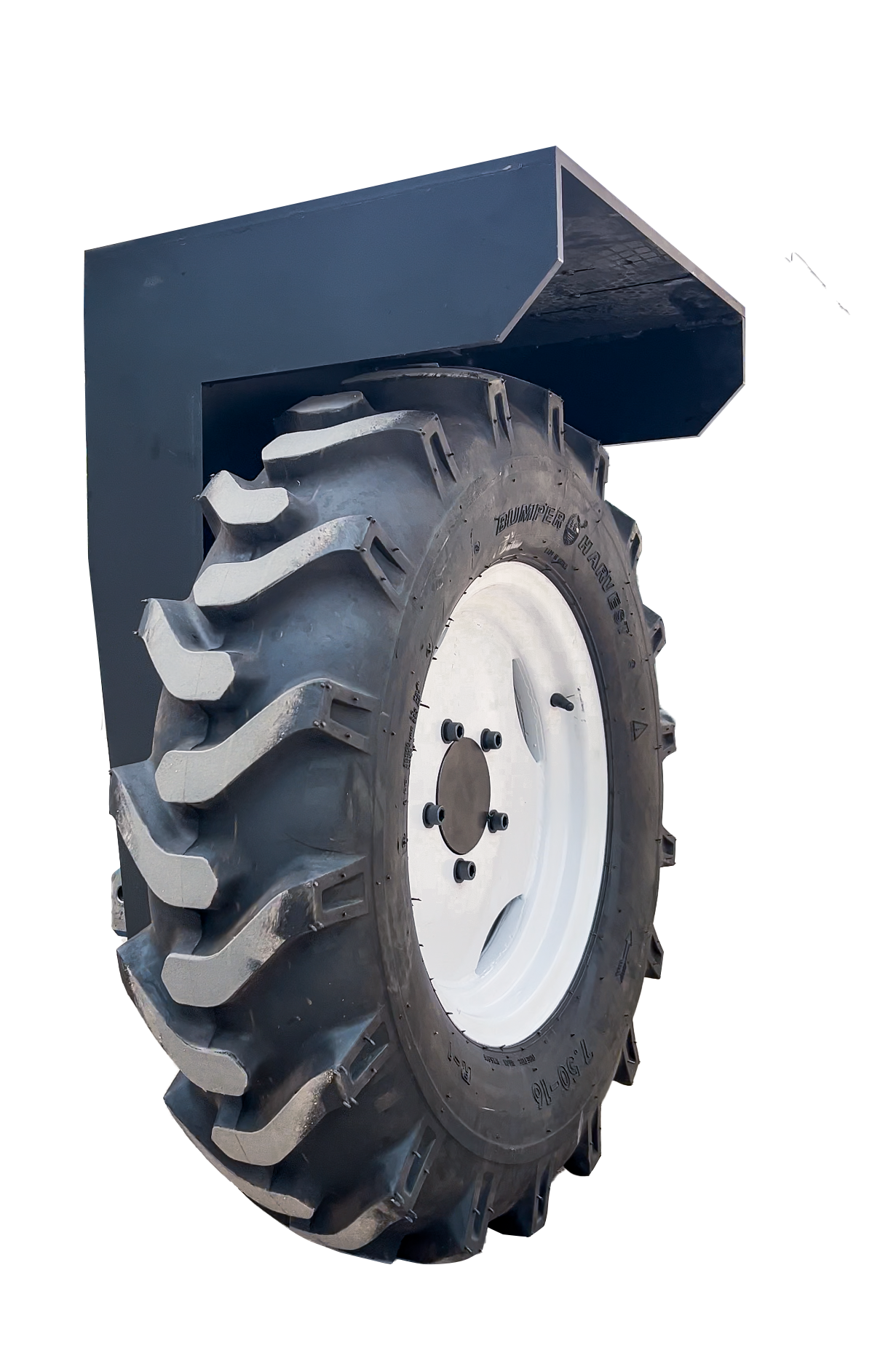 800kg load-bearing agricultural pneumatic tire drive wheels help efficient agricultural operations