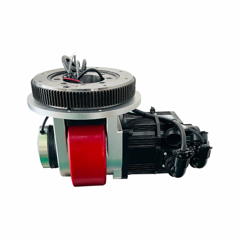 260舵轮承载1.5吨驱动总成伺服2500W