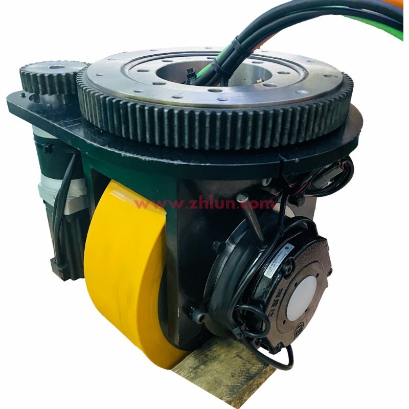 Heavy-duty AGV Drive Design Specialized Steering Wheel H500: Opening a New Chapter of Industrial Handling