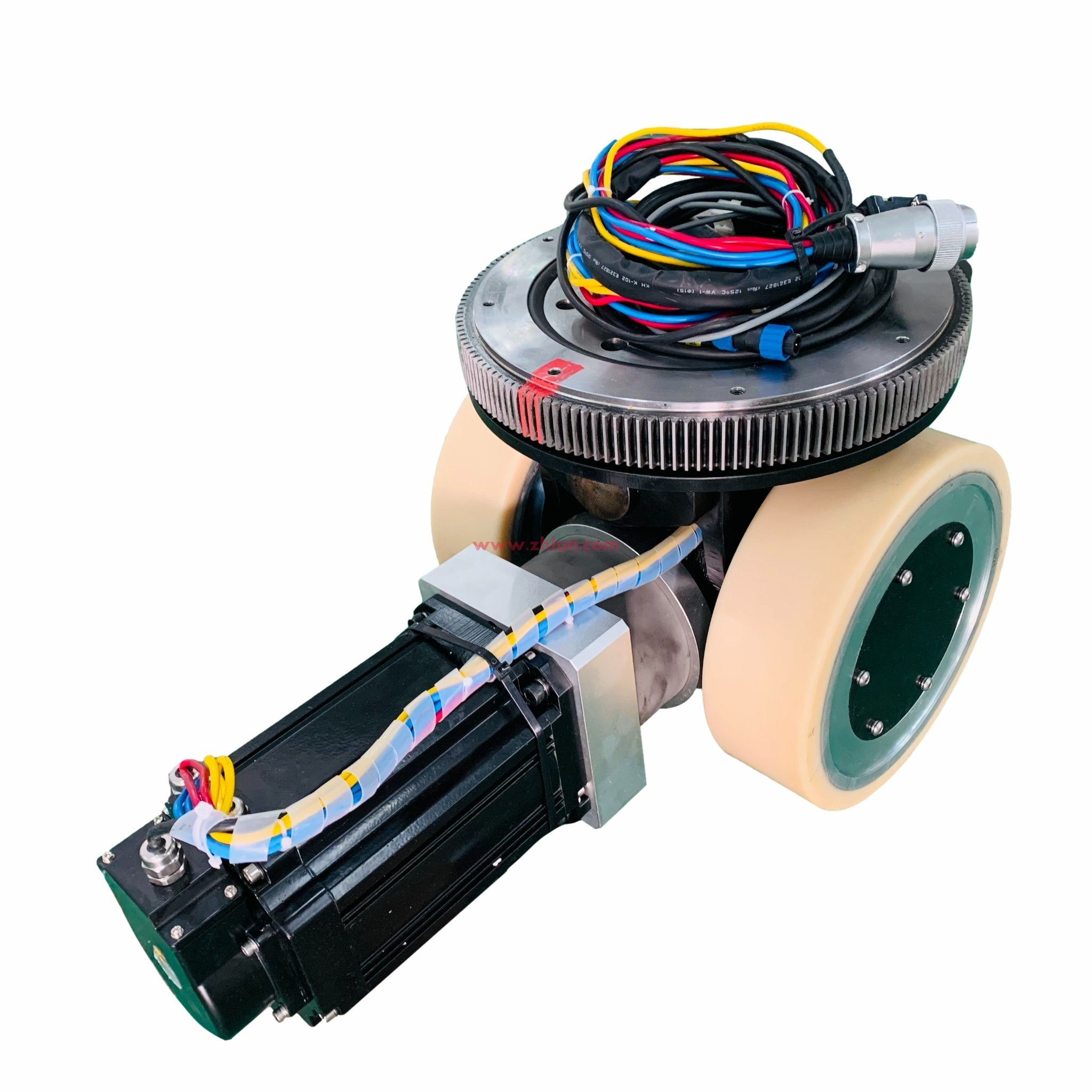 3 Ton Dual Wheel Differential Drive Unit ZL-D325 with Independent Motors for AGV/Industrial Vehicle