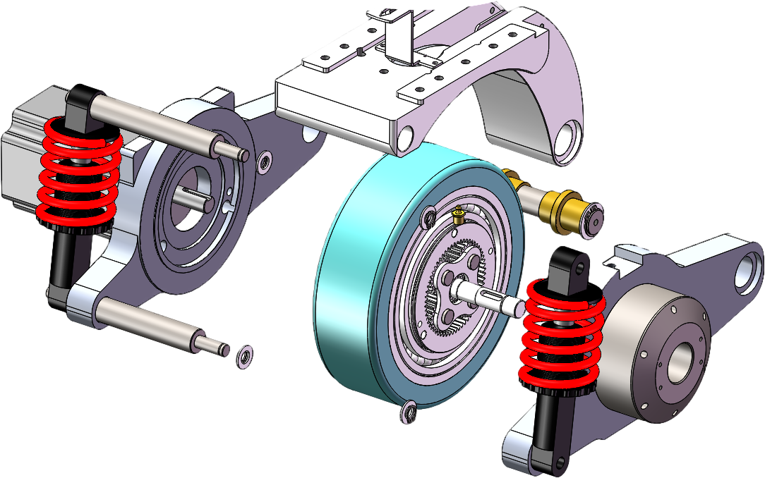 The “Heart” of AGVs: What is the AGV Drive Wheel