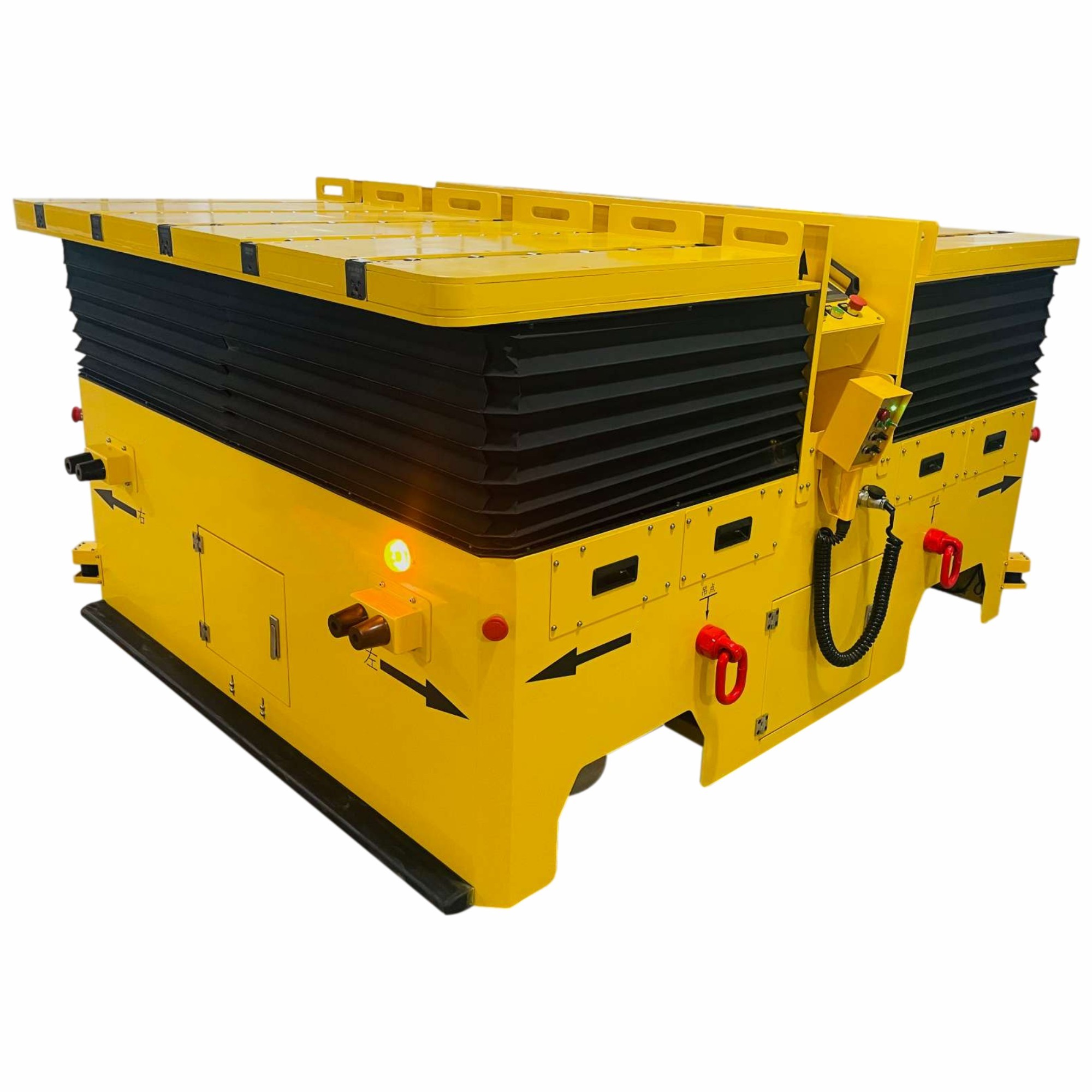The Future Prospects of Lifting Type Mold Change Automated Guided Vehicles in Industrial Applications
