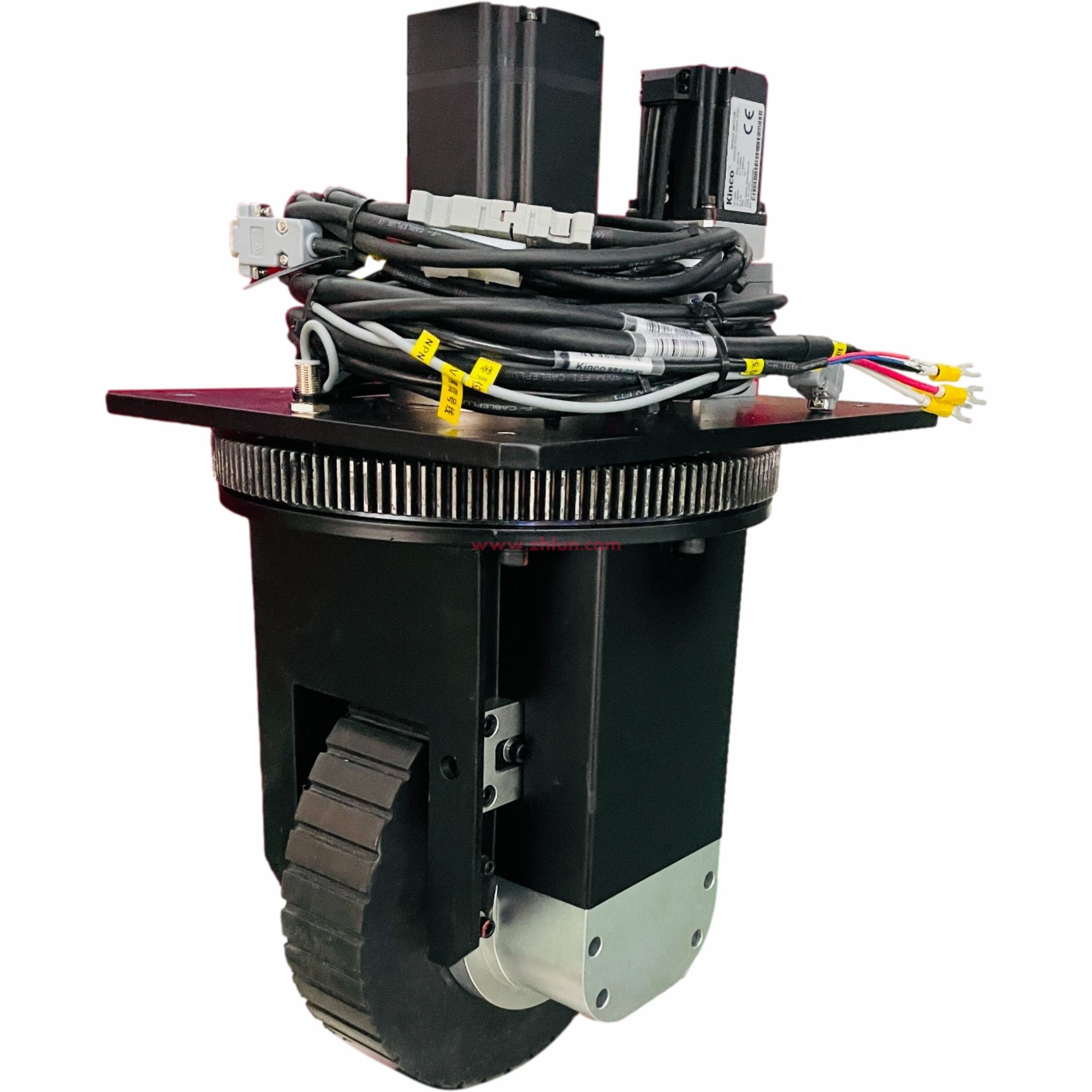 Vertical Steering Wheel L-373: A Powerful Solution for Industrial Mobility
