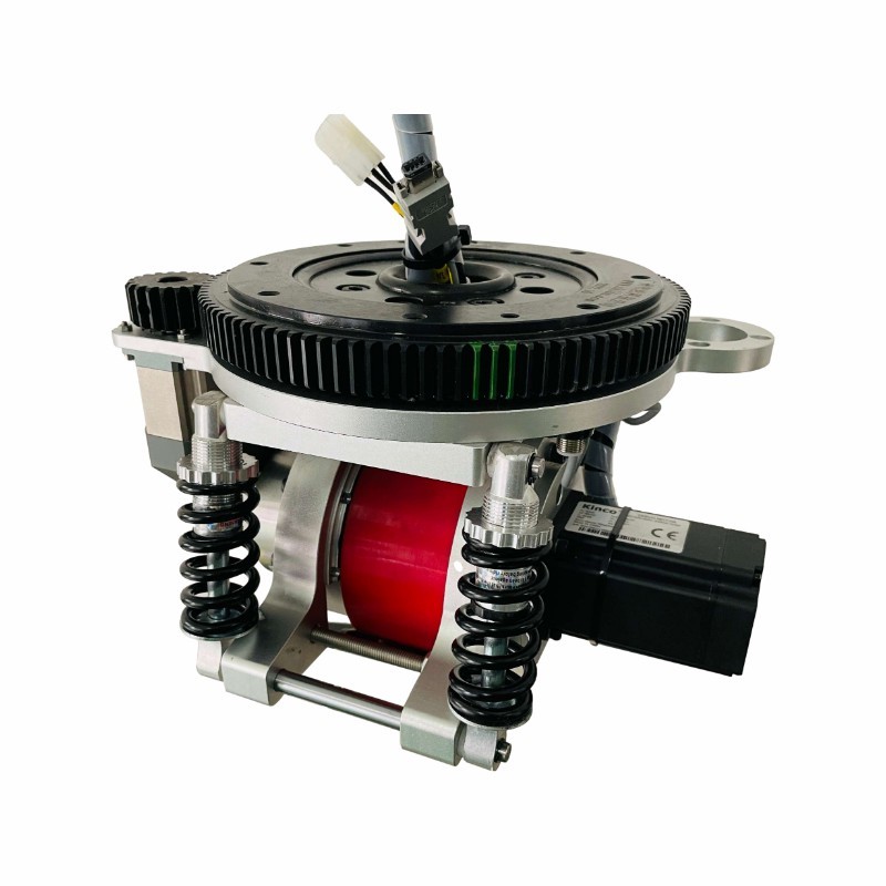 B205一体式减震舵轮自带悬挂±5mm