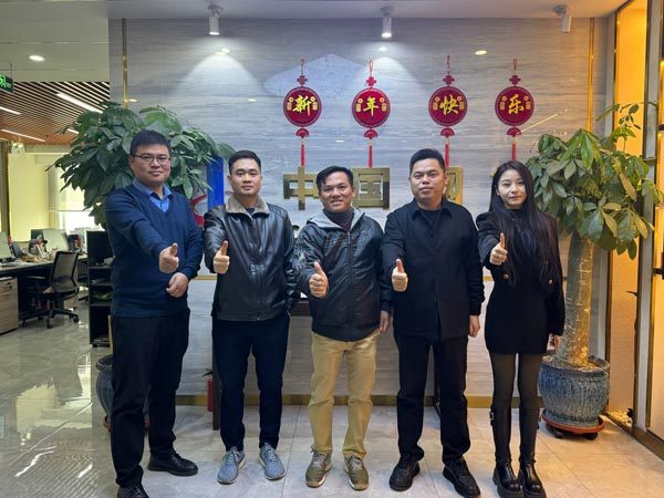 Visita de cliente Visita de cliente