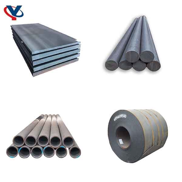 Productos de acero al carbono