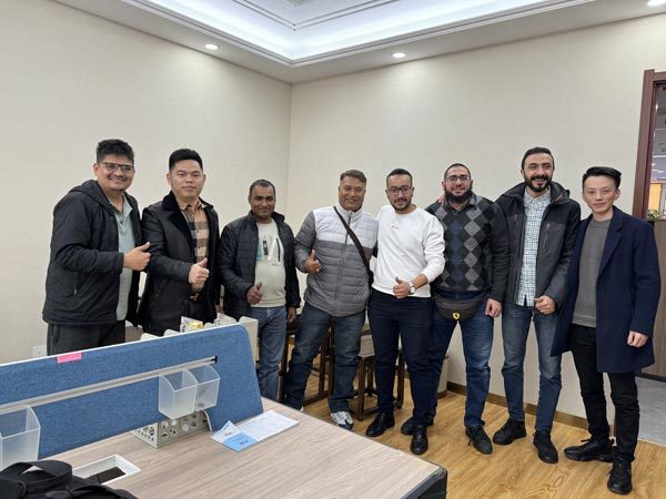 Visita de cliente Visita de cliente