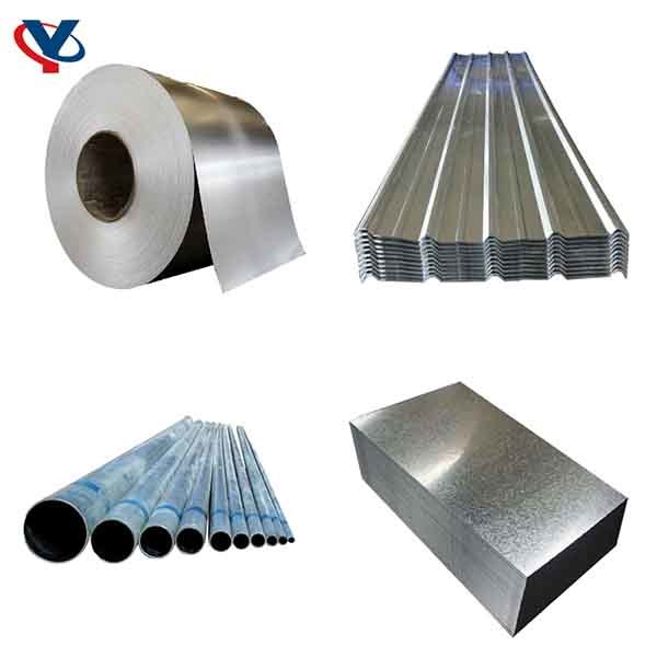 Productos galvanizados