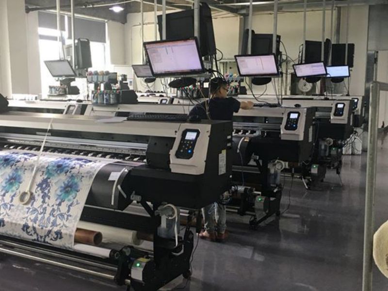 Digital printing machine Digital printing machine