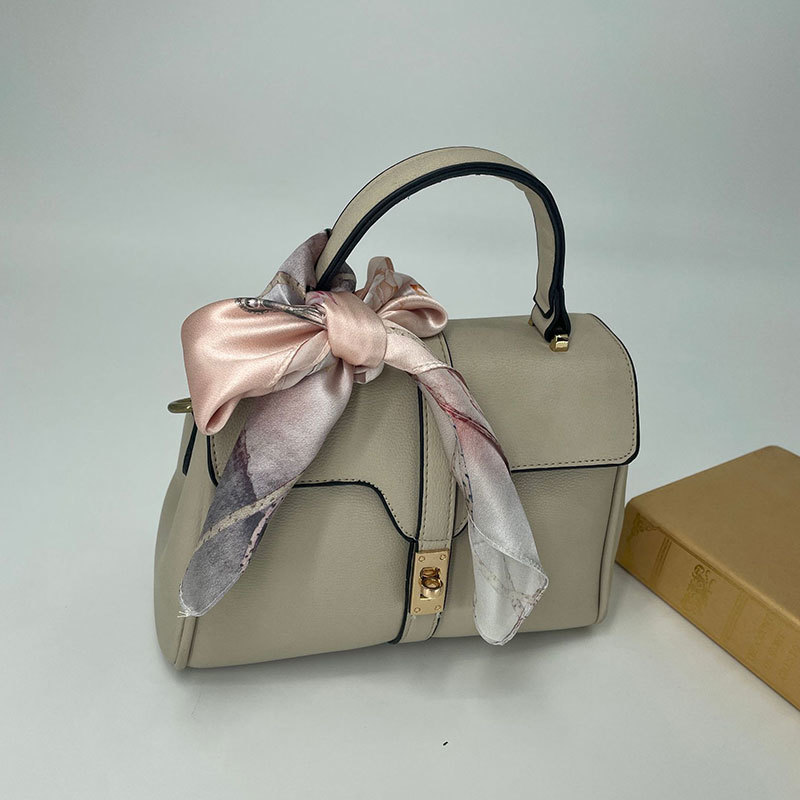 Simple Silk Ribbon Scarf Winter Decorative Bag Scarf High end Mulberry Silk Commuting Elegant Professional Warmth Scarf