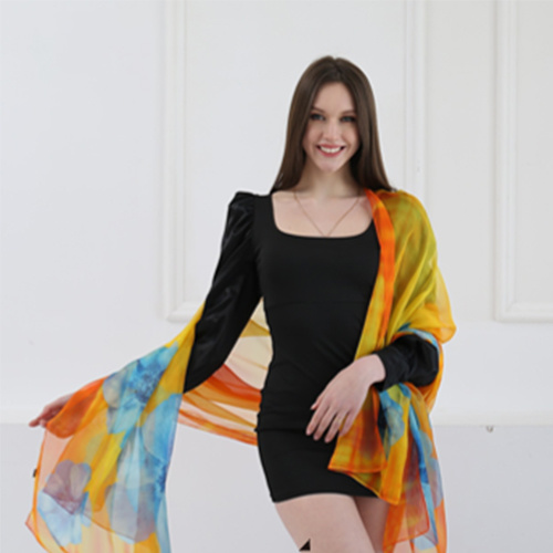 silk neckband