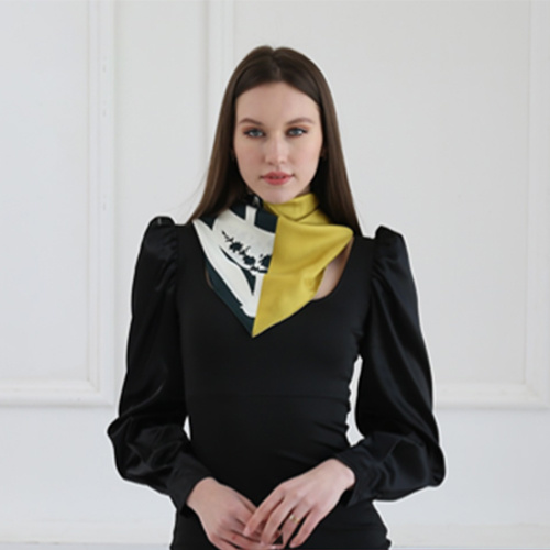 silk scarf