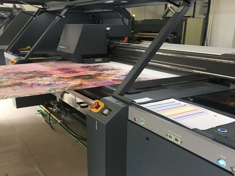 Digital printing machine Digital printing machine