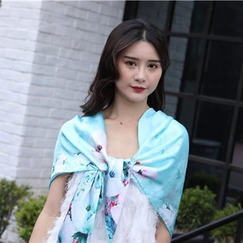 silk neckband
