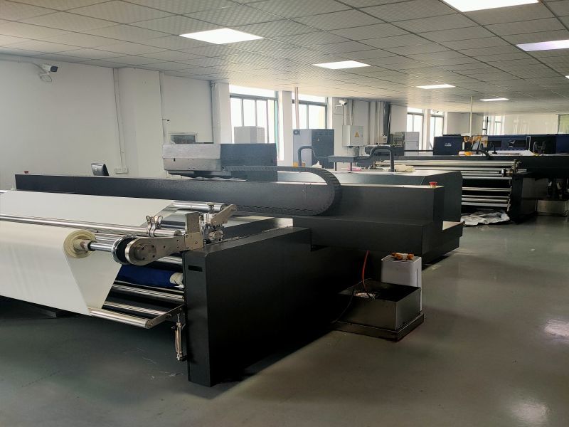 Digital printing machine Digital printing machine
