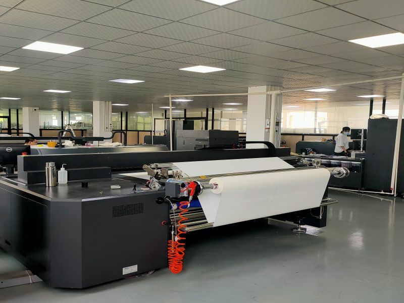 Digital printing machine Digital printing machine