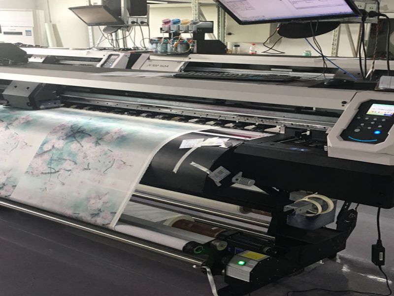 Digital printing machine Digital printing machine