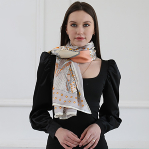 silk scarf
