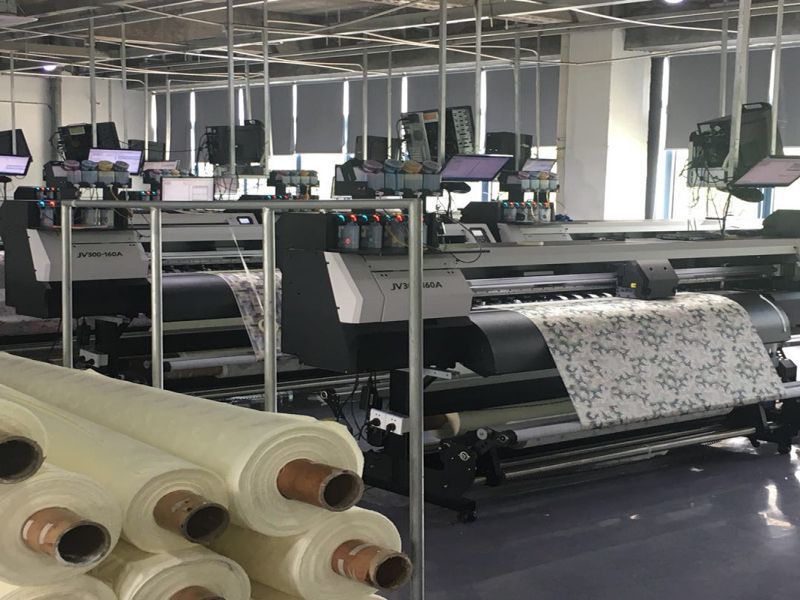 Digital printing machine Digital printing machine