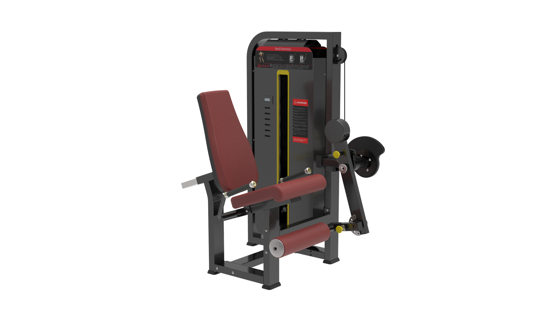 JG-6727 sitting leg extension