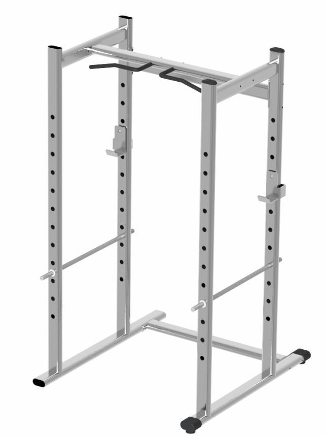 JG-6848 squat rack