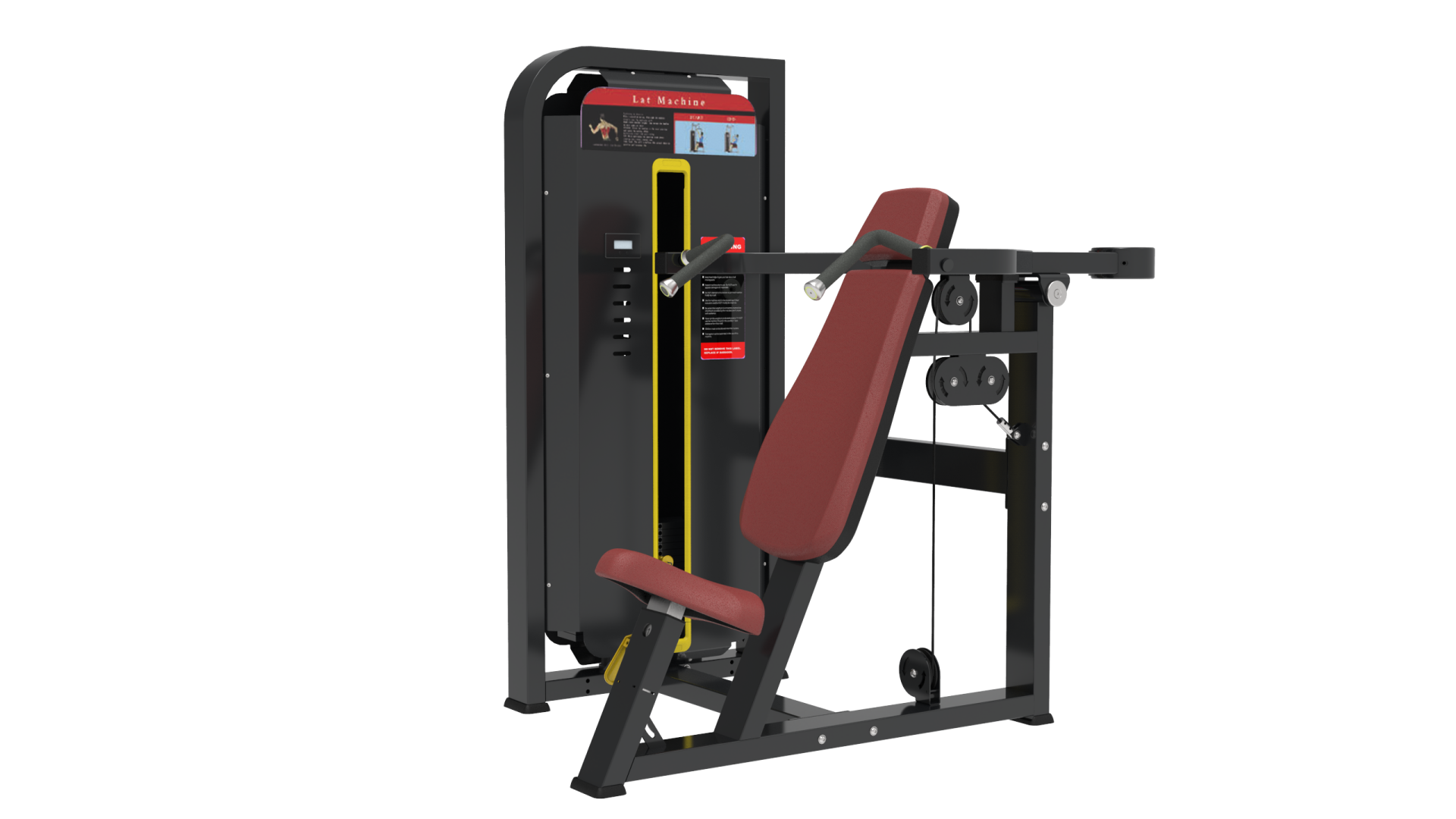 JG-6726 seated push shoulder