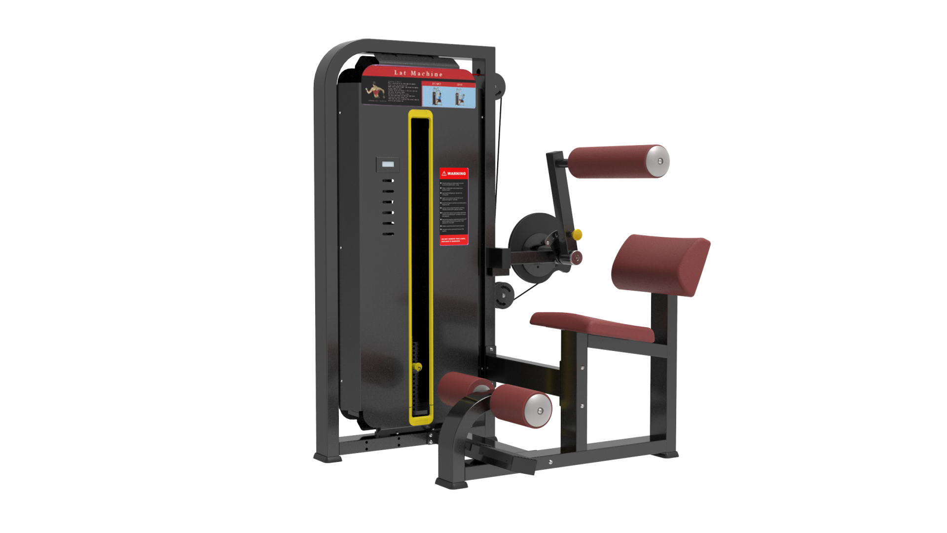 JG-6730 abdominal flexion