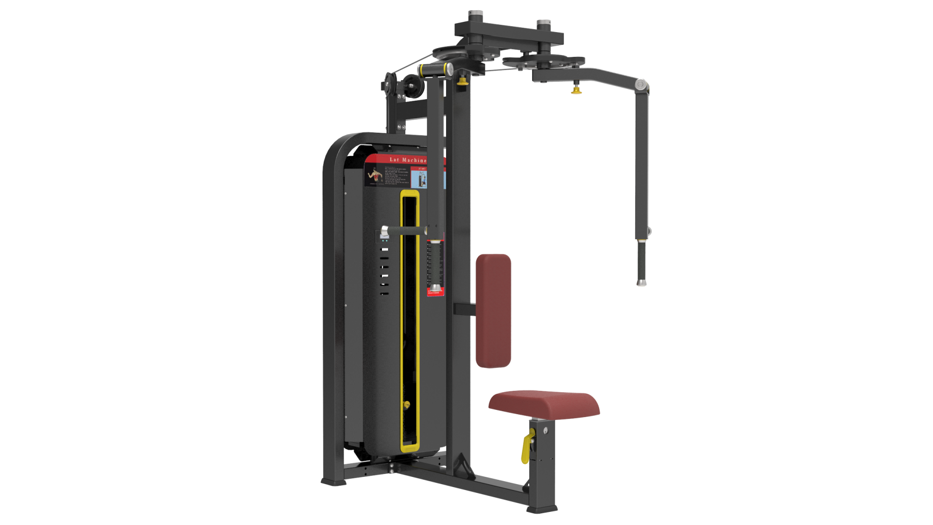 JG-6738 straight arm clip chest
