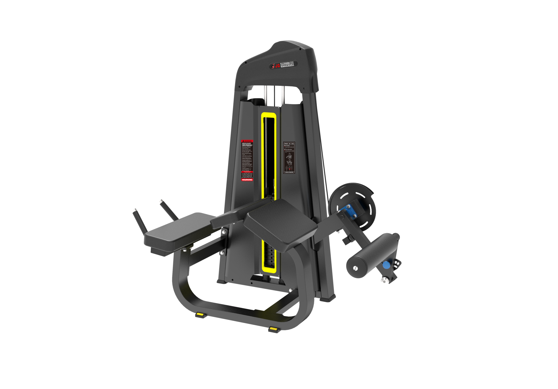 JG-1637 horizontal curved leg