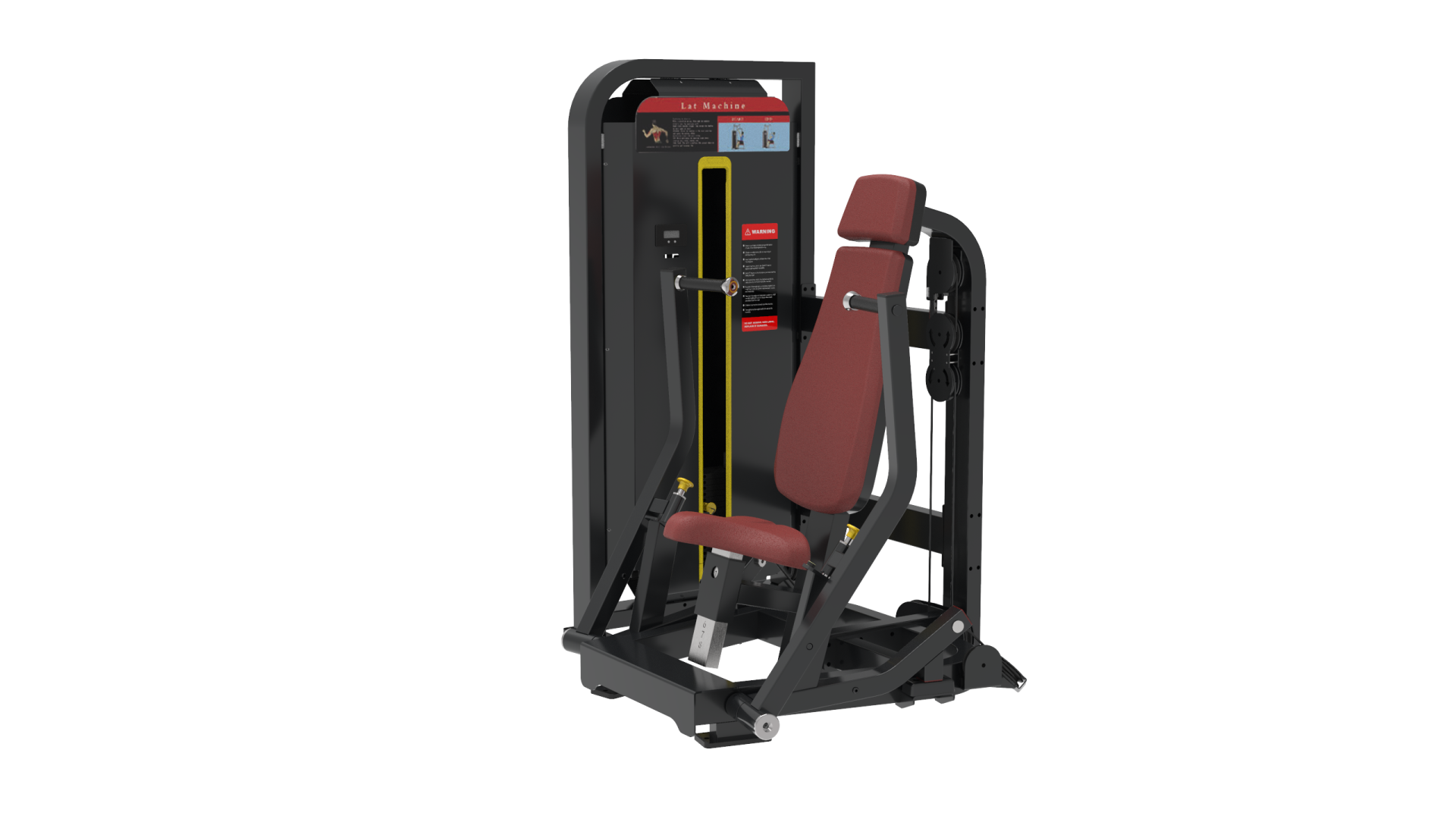 JG-6720A sitting chest pushing