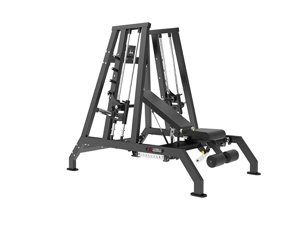 JG-BM022 trapezoid chest press_JINGON FIT_Ski trainer