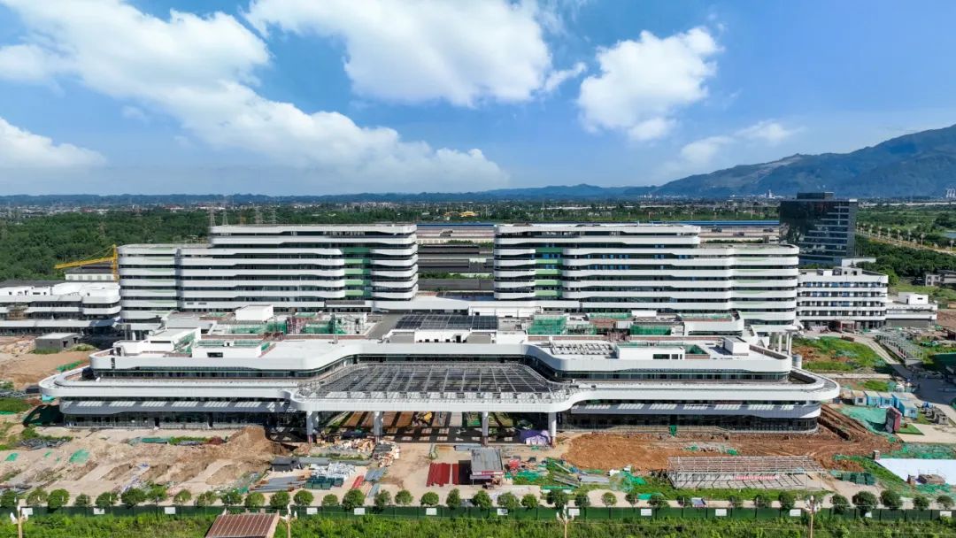 经典项目│立博ladbrokes电梯助力峨眉山市医康养综合服务体建设项目  共促品质医疗新升级-立博ladbrokes_立博ladbrokes电梯装备_立博ladbrokes电梯_电梯销售_立博ladbrokes电梯销售_电梯维护